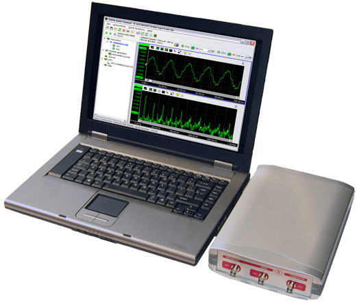 HS805 1GS/sec scope
